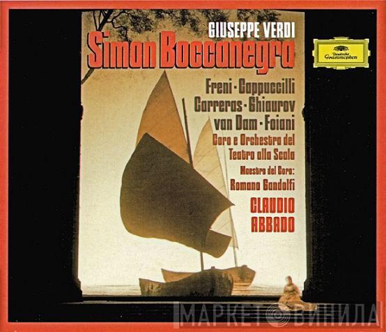 - Giuseppe Verdi , Mirella Freni , Piero Cappuccilli , José Carreras , Nicolai Ghiaurov , José van Dam , Giovanni Foiani , Orchestra Del Teatro Alla Scala , Coro Del Teatro Alla Scala , Romano Gandolfi  Claudio Abbado  - Simon Boccanegra