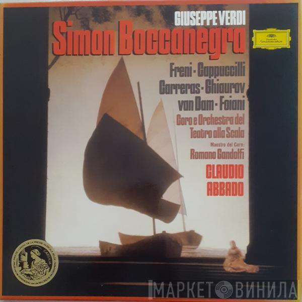 - Giuseppe Verdi , Mirella Freni , Piero Cappuccilli , José Carreras , Nicolai Ghiaurov , José van Dam , Giovanni Foiani e Coro Del Teatro Alla Scala , Orchestra Del Teatro Alla Scala , Romano Gandolfi  Claudio Abbado  - Simon Boccanegra