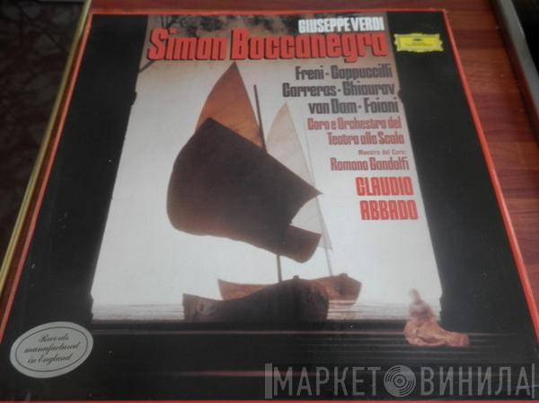 - Giuseppe Verdi , Mirella Freni , Piero Cappuccilli , José Carreras , Nicolai Ghiaurov , José van Dam , Giovanni Foiani e Coro Del Teatro Alla Scala , Orchestra Del Teatro Alla Scala , Romano Gandolfi  Claudio Abbado  - Simon Boccanegra