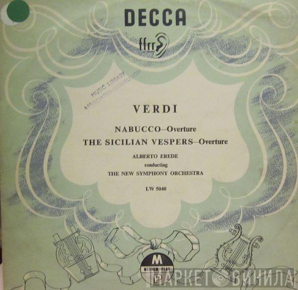 Giuseppe Verdi - Nabucco - The Sicilian Vespers