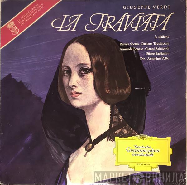 Giuseppe Verdi, Orchestra Del Teatro Alla Scala, Antonino Votto - La Traviata