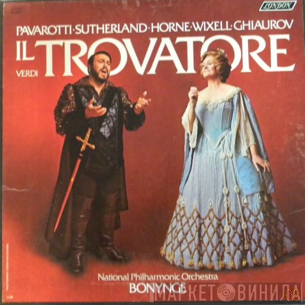 , Giuseppe Verdi , Richard Bonynge , National Philharmonic Orchestra , Luciano Pavarotti , Joan Sutherland , Marilyn Horne , Ingvar Wixell  Nicolai Ghiaurov  - Il Trovatore