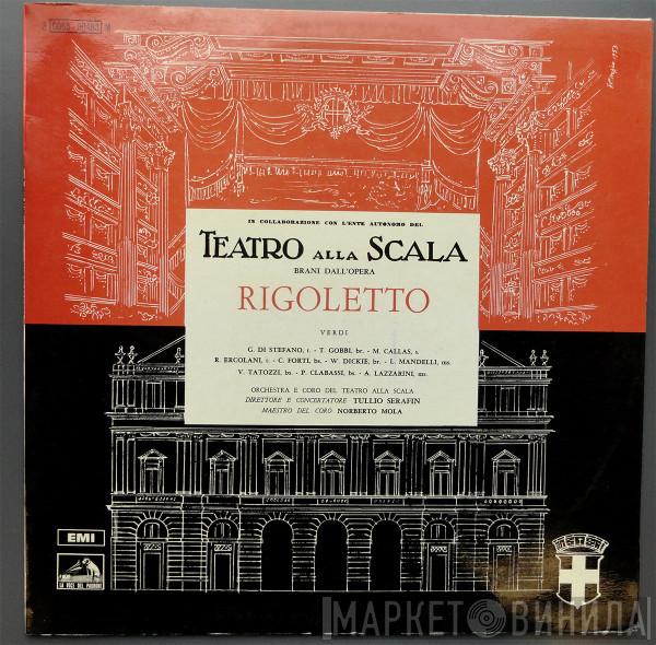 Giuseppe Verdi, Tullio Serafin, Orchestra Del Teatro Alla Scala, Coro Del Teatro Alla Scala - Brani Scelti Da Rigoletto