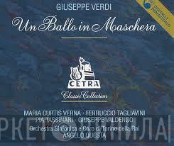  Giuseppe Verdi  - Un Ballo In Maschera