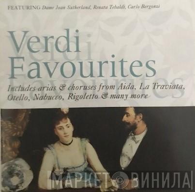Giuseppe Verdi - Verdi Favourites