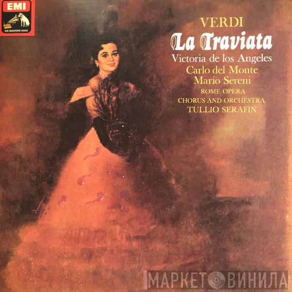 Giuseppe Verdi, Victoria De Los Angeles, Carlo Del Monte, Mario Sereni, Tullio Serafin - La Traviata