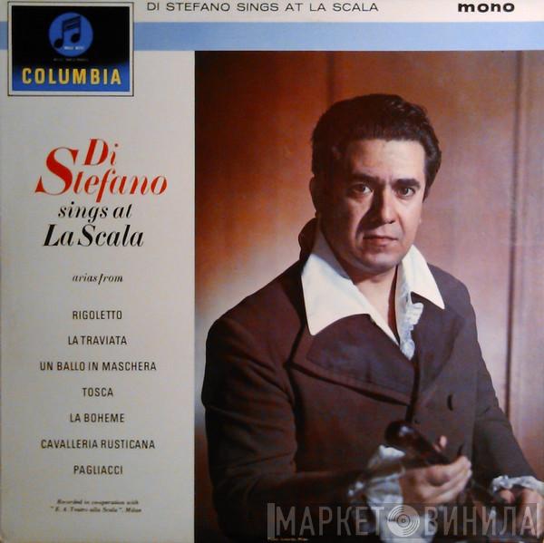 Giuseppe di Stefano, Orchestra Del Teatro Alla Scala - Sings At La Scala