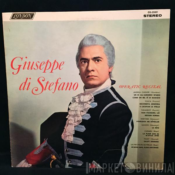 Giuseppe di Stefano, Tonhalle-Orchester Zürich, Franco Patane, Orchestra dell'Accademia Nazionale di Santa Cecilia - Operatic Recital