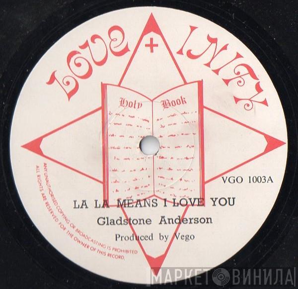 Gladstone Anderson, The Chosen Few - La La Means I Love You / Love Between A Boy & Girl
