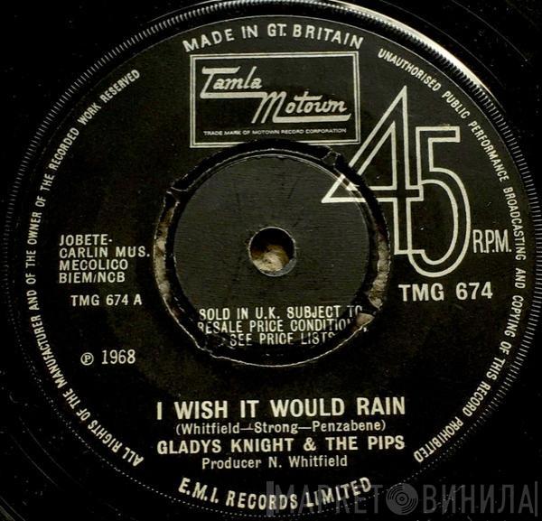 Gladys Knight And The Pips  - I Wish It Would Rain / It's Summer