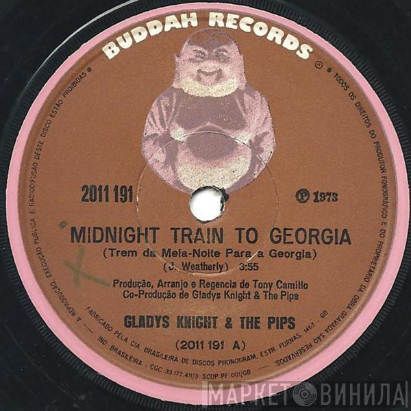  Gladys Knight And The Pips  - Midnight Train To Georgia / Window Raisin' Granny