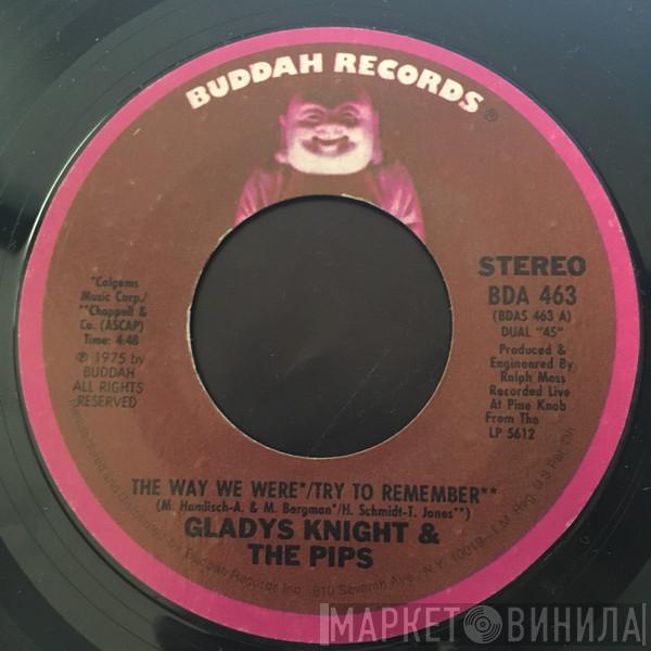  Gladys Knight And The Pips  - The Way We Were / Try To Remember