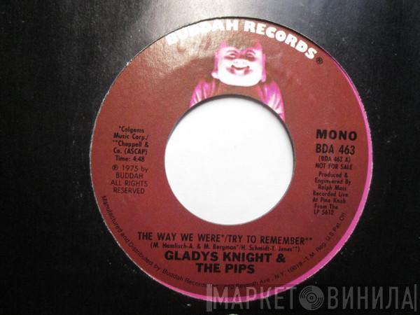  Gladys Knight And The Pips  - The Way We Were / Try To Remember