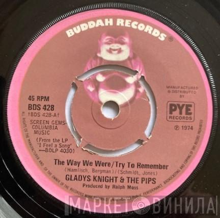 Gladys Knight And The Pips  - The Way We Were / Try To Remember