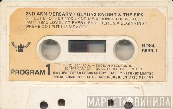  Gladys Knight And The Pips  - 2nd Anniversary