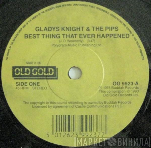 Gladys Knight And The Pips - Best Thing That Ever Happened / Baby Don't Change Your Mind