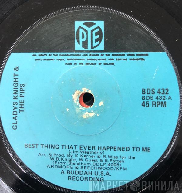  Gladys Knight And The Pips  - Best Thing That Ever Happened To Me