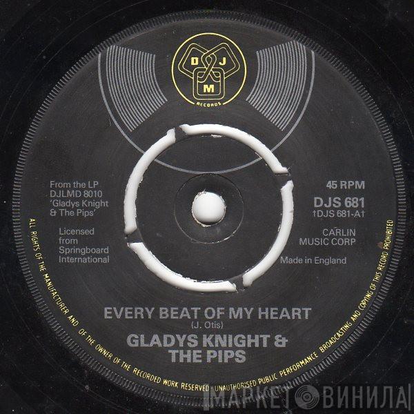  Gladys Knight And The Pips  - Every Beat Of My Heart