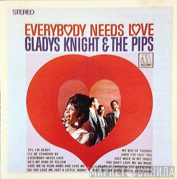  Gladys Knight And The Pips  - Everybody Needs Love
