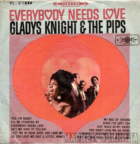  Gladys Knight And The Pips  - Everybody Needs Love