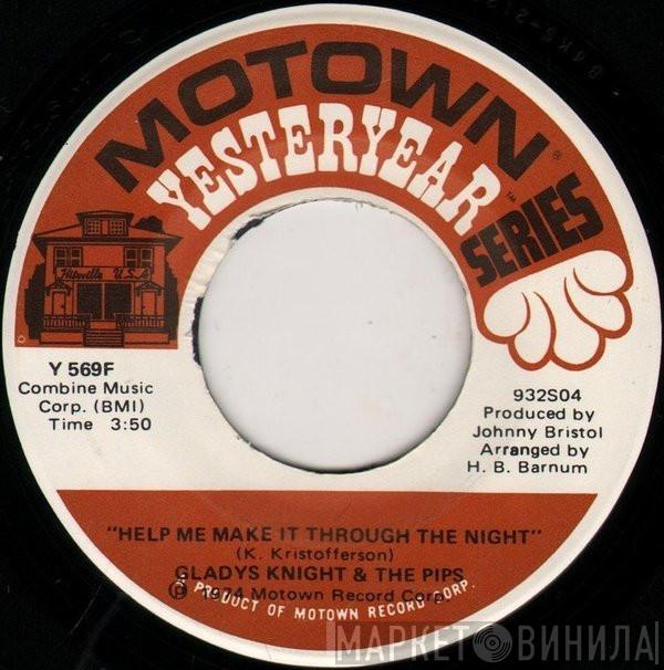 Gladys Knight And The Pips - Help Me Make It Through The Night