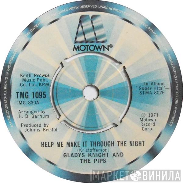 Gladys Knight And The Pips - Help Me Make It Through The Night