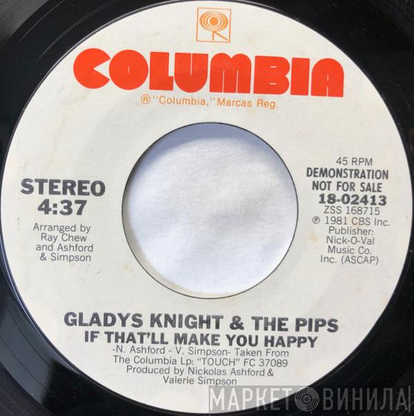 Gladys Knight And The Pips - If That'll Make You Happy