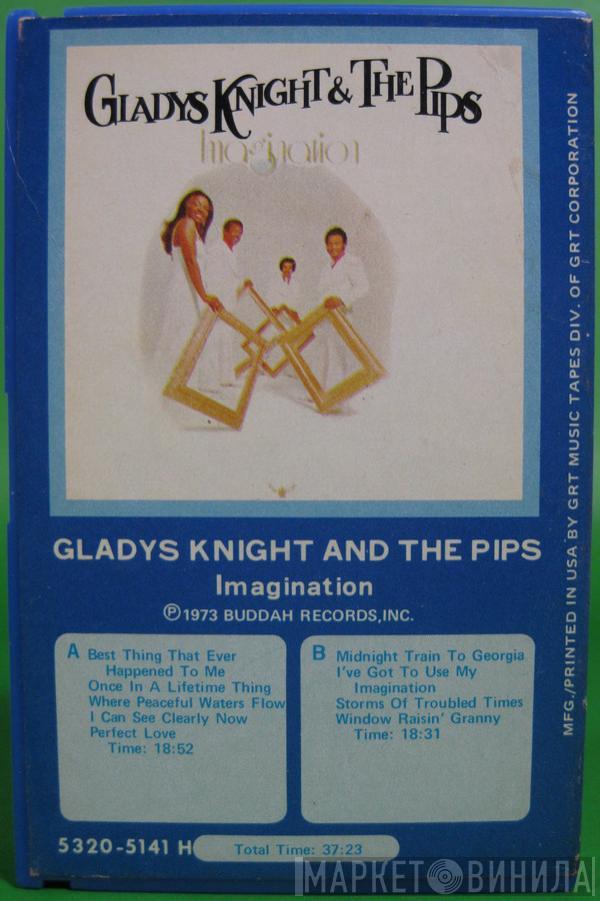  Gladys Knight And The Pips  - Imagination