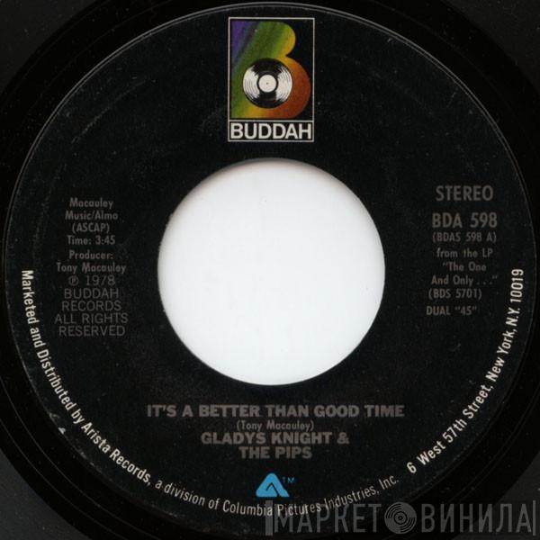 Gladys Knight And The Pips - It's A Better Than Good Time
