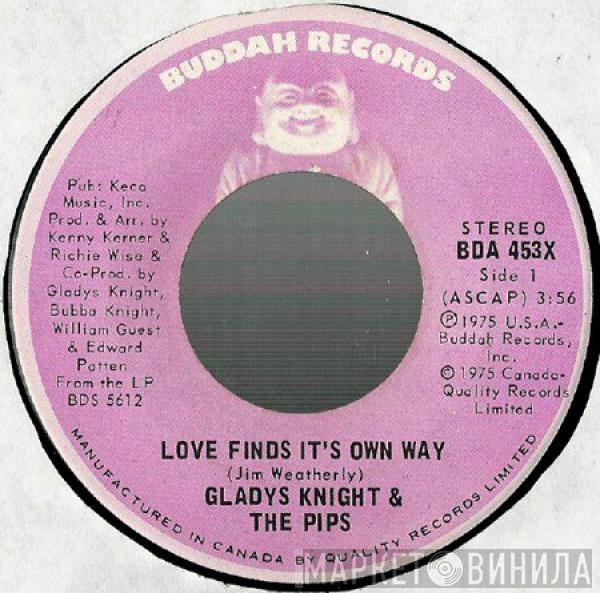  Gladys Knight And The Pips  - Love Finds It's Own Way