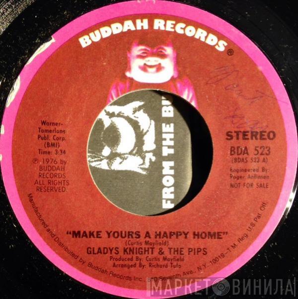  Gladys Knight And The Pips  - Make Yours A Happy Home