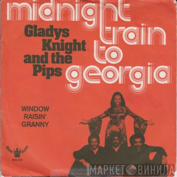  Gladys Knight And The Pips  - Midnight Train To Georgia