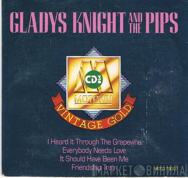Gladys Knight And The Pips - Motown Vintage Gold