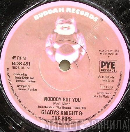 Gladys Knight And The Pips - Nobody But You
