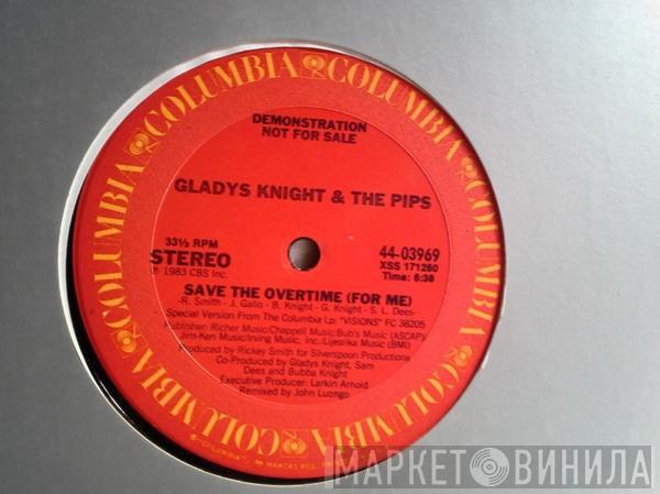  Gladys Knight And The Pips  - Save The Overtime (For Me)