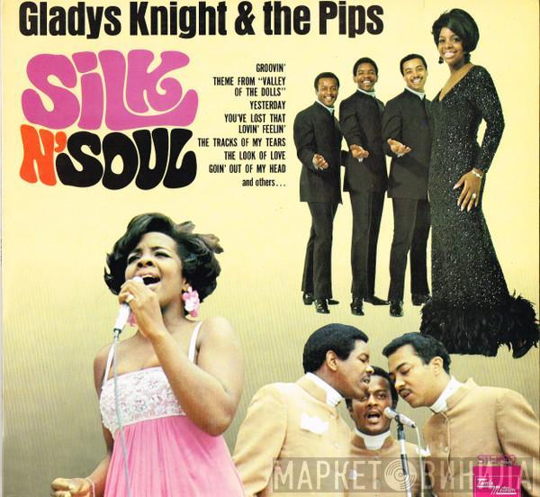  Gladys Knight And The Pips  - Silk N' Soul