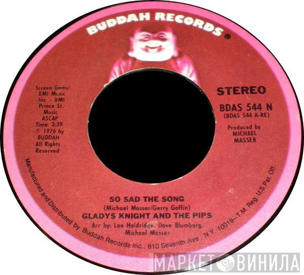  Gladys Knight And The Pips  - So Sad The Song