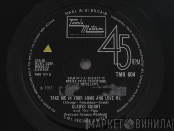  Gladys Knight And The Pips  - Take Me In Your Arms And Love Me