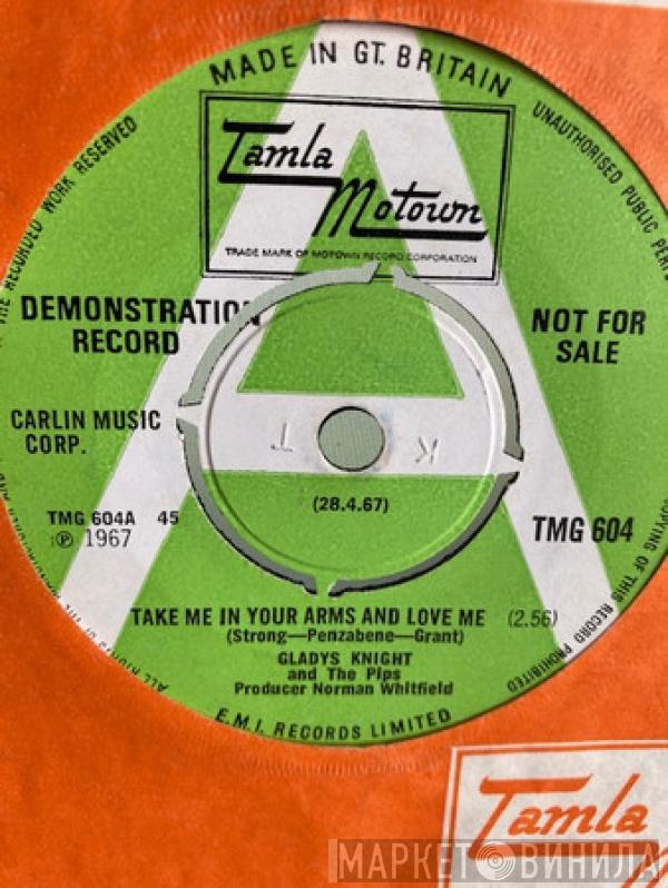  Gladys Knight And The Pips  - Take Me In Your Arms And Love Me
