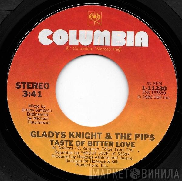 Gladys Knight And The Pips - Taste Of Bitter Love