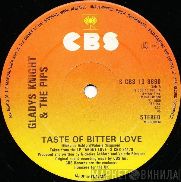  Gladys Knight And The Pips  - Taste Of Bitter Love