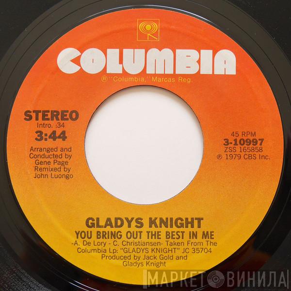 Gladys Knight - You Bring Out The Best In Me / You Loved Away The Pain