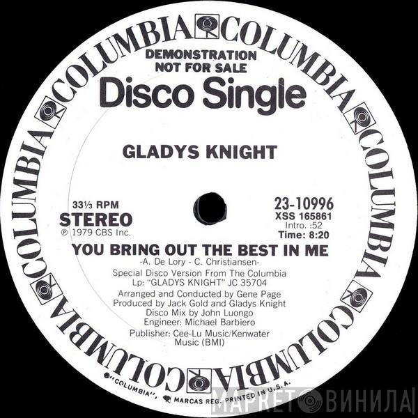  Gladys Knight  - You Bring Out The Best In Me