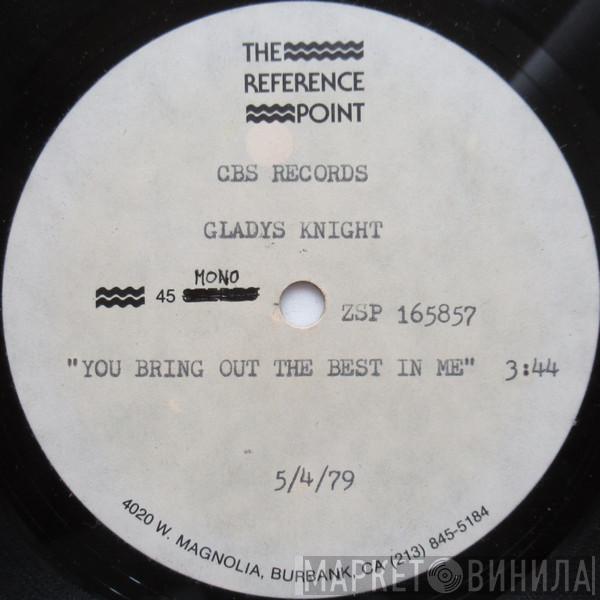 Gladys Knight  - You Bring Out The Best In Me