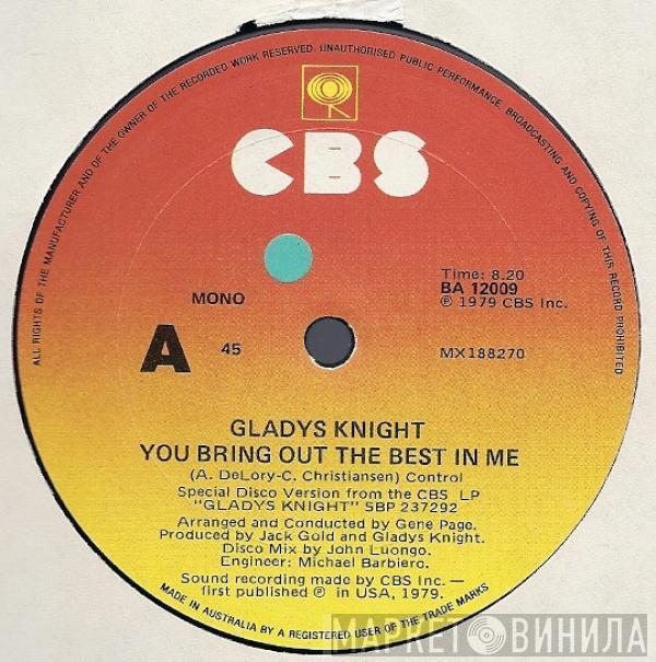  Gladys Knight  - You Bring Out The Best In Me