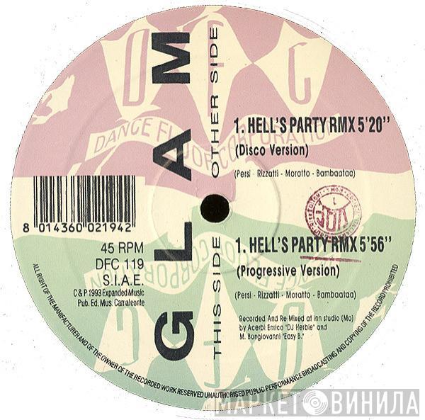  Glam  - Hell's Party Remix