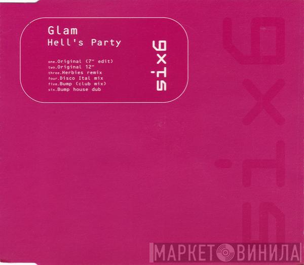  Glam  - Hell's Party