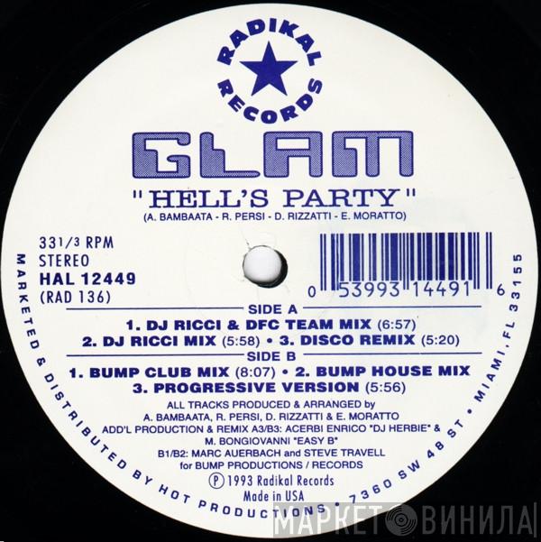  Glam  - Hell's Party