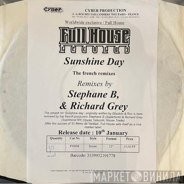Glaubitz & Roc - Sunshine Day : The French Remixes