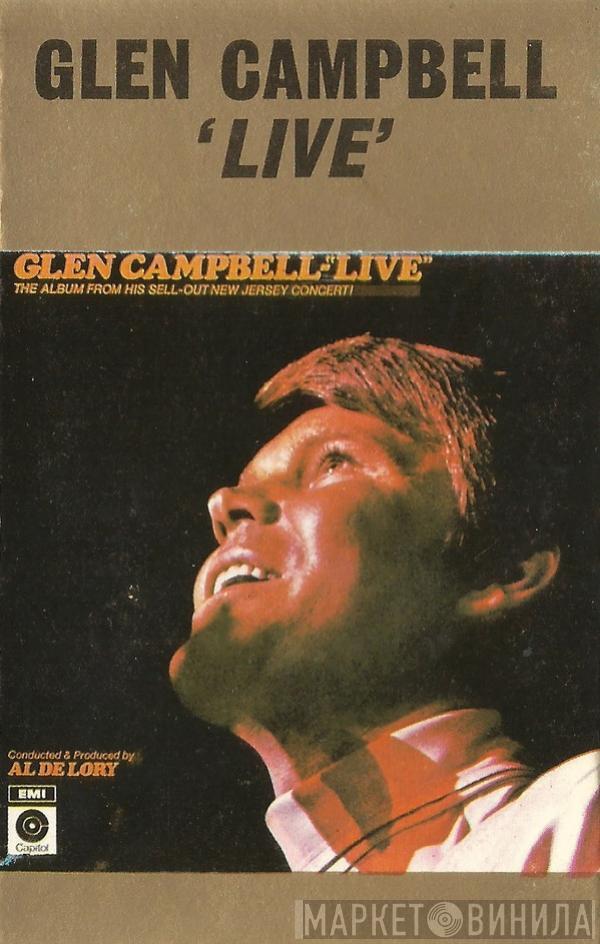  Glen Campbell  - 'Live'